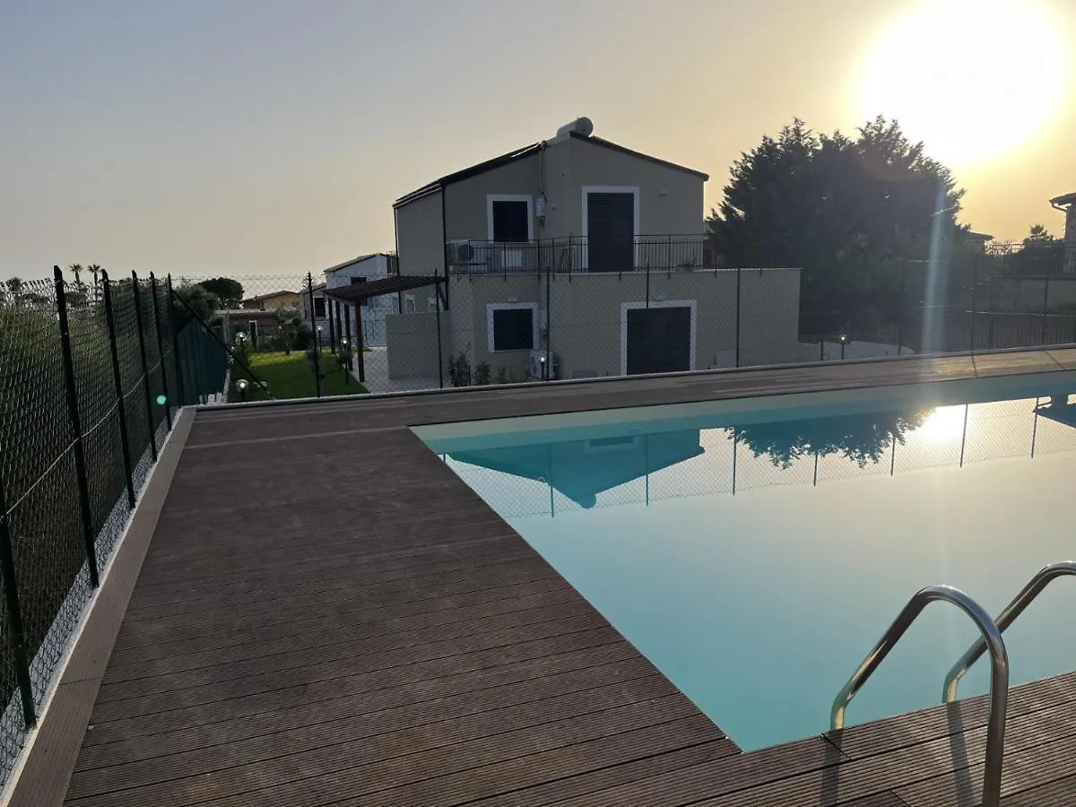 Appartement Villa Simo Altavilla Milicia